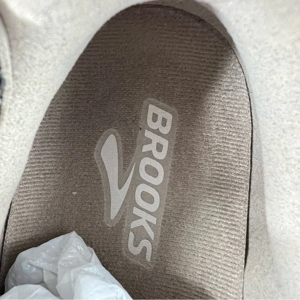 NWOT Brooks Levitate 2 Limited Edition Running Shoes Tan Beige Wood Men 9.5 - Picture 8 of 13